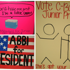 Class elections are near